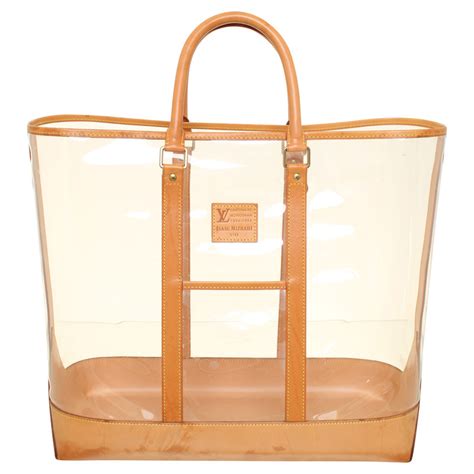 louis vuitton tasche transparent